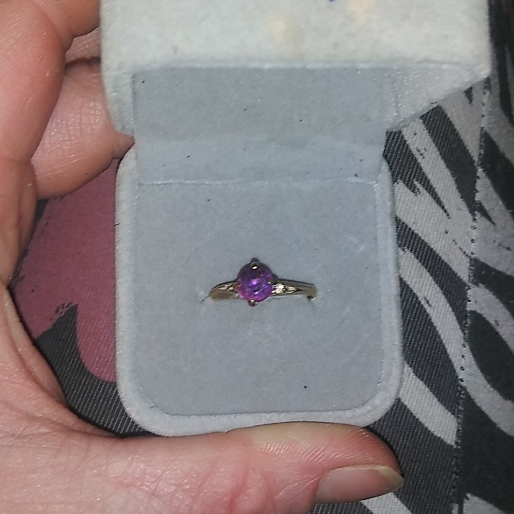 Gold ring